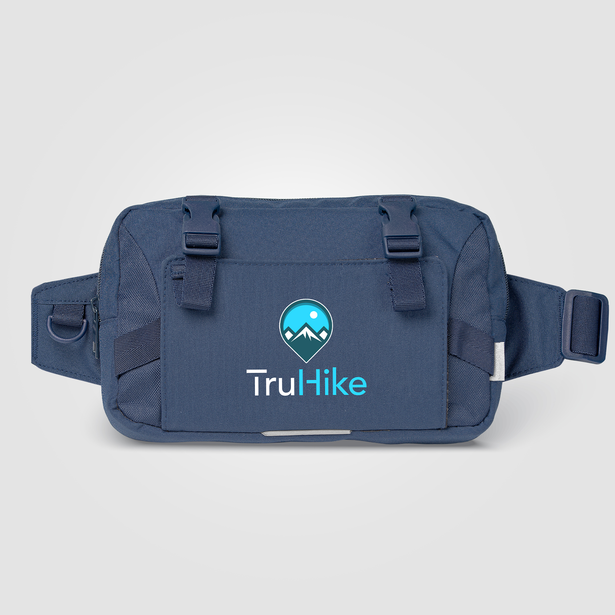 Sac banane publicitaire Trek Pack Coastal Threads Bleu marine